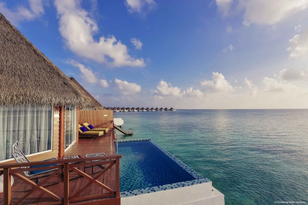 Hotel Mercure Maldives Kooddoo Resort (Viligili)